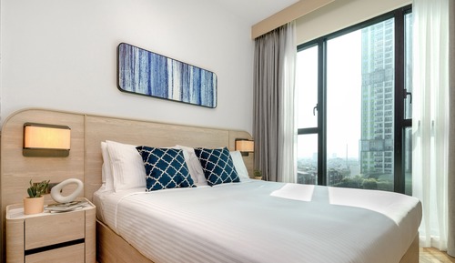 3-bedroom Deluxe Apartment