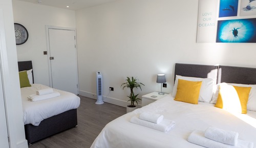 Triple Room, Ensuite, Sea View