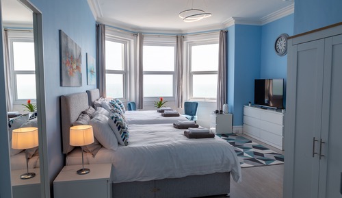 Suite, Ensuite, Sea View (2nd floor)