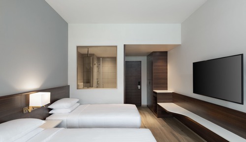 Deluxe Room, 2 Twin Beds