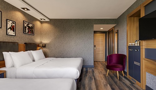 Deluxe Double Room, 1 Double Bed, City View