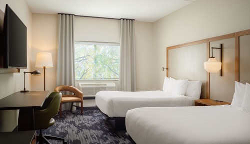 Room, 2 Queen Beds, Non Smoking (Hearing Accessible)