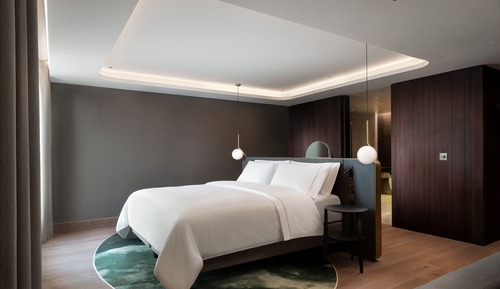 Executive Suite, 1 Bedroom, City View