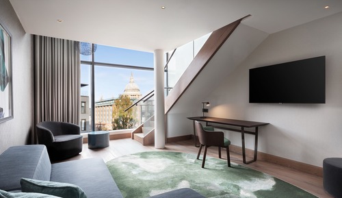 Suite, 1 Bedroom, Non Smoking (View)