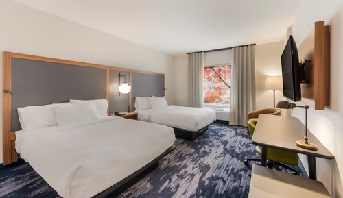 Room, 2 Queen Beds, Non Smoking