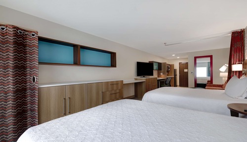 Studio, 2 Queen Beds, Non Smoking
