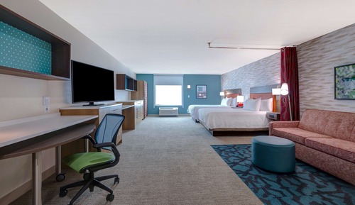 Studio, 2 Queen Beds, Accessible (Roll-In Shower)