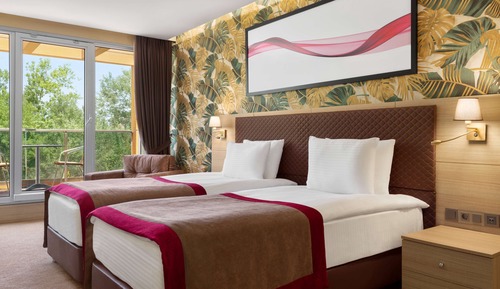 Superior Room, 1 Twin Bed, Non Smoking, Garden View