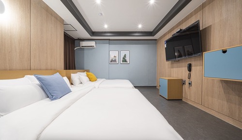 Deluxe Twin Room