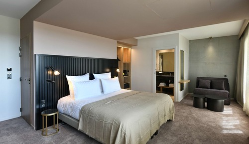 Junior Suite, 1 King Bed