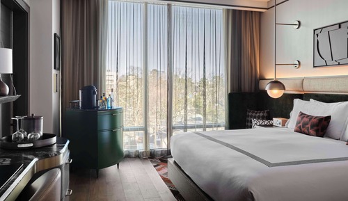 Suite, 1 King Bed, City View (Parlor)