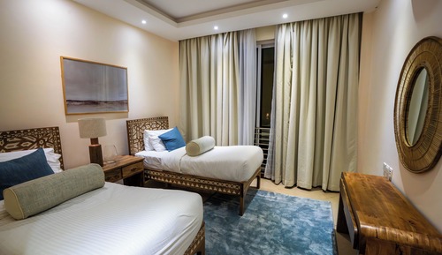Deluxe Apartment, 2 Bedrooms, Balcony, Ocean View