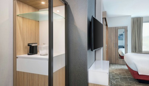 Suite, 1 King Bed with Sofa bed, Non Smoking