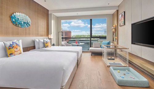 Twin Room, Garden View (Dog-friendly)