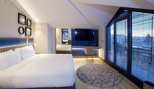 Room, 1 King Bed with Sofa bed, Terrace