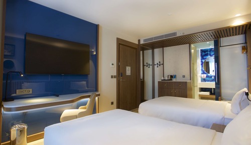 Twin Room, 2 Twin Beds
