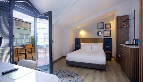 Room, 1 King Bed, Terrace