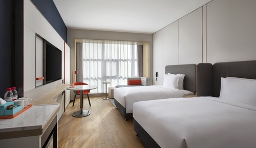 Standard Room, 2 Twin Beds, Balcony (Smart Room)