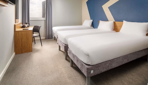 Standard Room, 3 Twin Beds