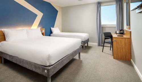 Standard Room, Multiple Beds