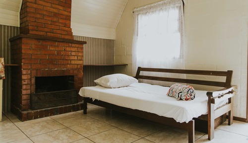 Family Chalet, 1 Bedroom, Fireplace, Garden View