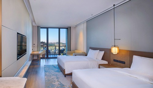 Premier Twin Room, Non Smoking, Garden View