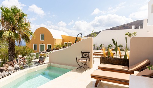 Exclusive Villa, 2 Bedrooms and 1 Attic, Private Pool, Sea and Sunset View