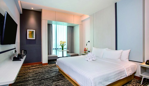 Deluxe Double or Twin Room, 1 Bedroom, City View