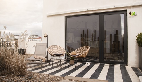 Superior Room, Terrace
