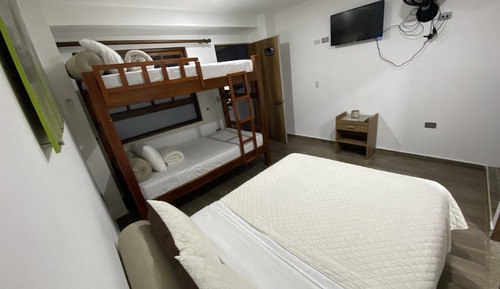 Basic Quadruple Room