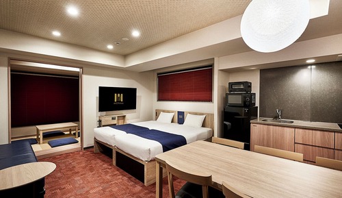 Grand Japanese Room, Non Smoking (Basement floors may be assigned)