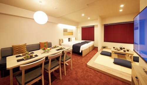 Deluxe Japanese Room, Non Smoking (Basement floors may be assigned)