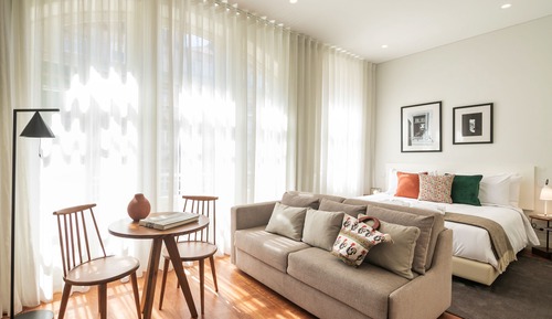 Apartment, City View