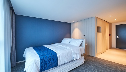 Deluxe Twin Room, Multiple Beds, Ocean View