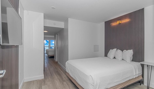 Junior Suite, Multiple Beds, Balcony, Ocean View