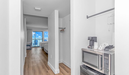 Standard Room, 2 Queen Beds, Balcony, Ocean View