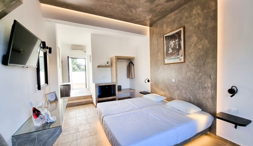Comfort Double or Twin Room, Balcony