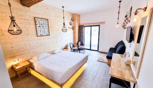 Deluxe Double or Twin Room, Sea View