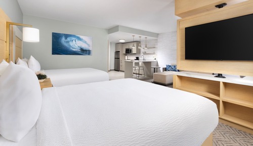 Studio, 2 Queen Beds