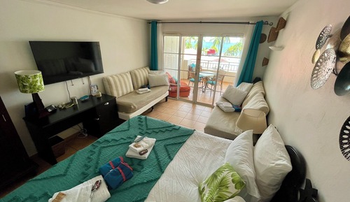 Panoramic Studio Suite, Sea View, Poolside (Barbadine 1011)