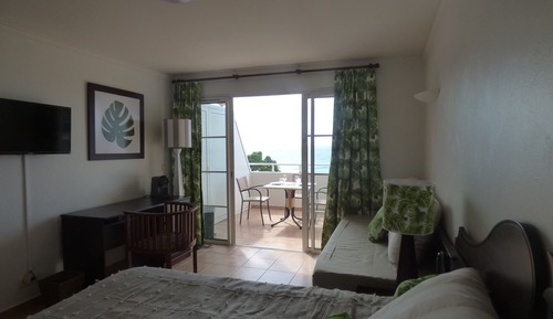 Panoramic Studio, 1 Bedroom, Balcony, Sea View (Carambole 1624 2eme etage )