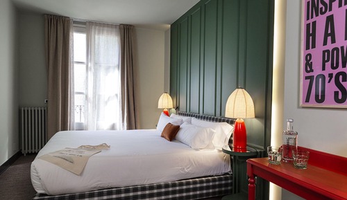 Deluxe Double Room With Balcony