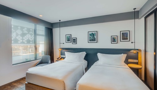Twin Room, 2 Twin Beds