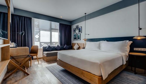 Room, 1 King Bed with Sofa bed