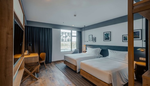 Twin Room, 2 Twin Beds