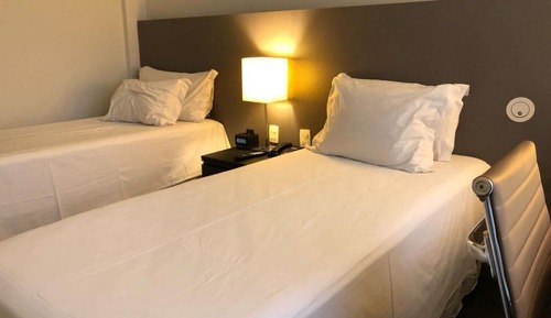 Gran Vivenzo 2 camas de solteiro com Kit Cortesia