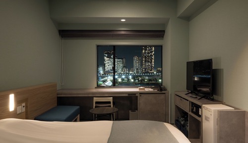 Twin Room B, Non Smoking (Shower Booth Only)