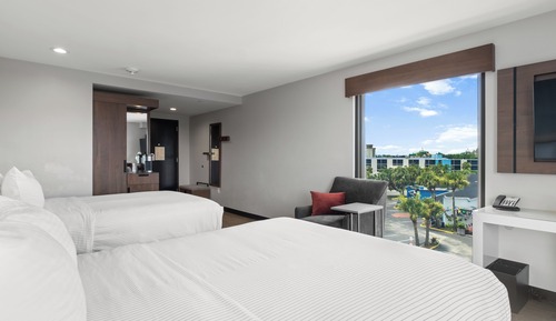 Standard Room, 2 Queen Beds, Non Smoking
