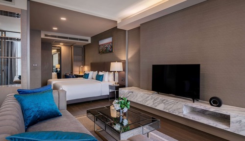 Executive Studio, 2 Twin Beds