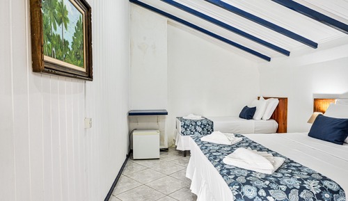 Suite Luxo Triplo
